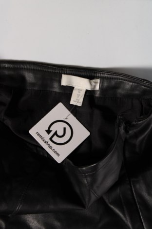 Δερμάτινη φούστα H&M Divided, Μέγεθος S, Χρώμα Μαύρο, Τιμή 2,69 €