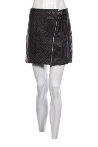 Kožená sukně  H&M Divided, Velikost M, Barva Černá, Cena  74,00 Kč