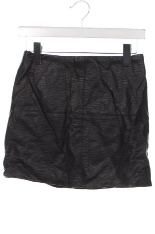 Δερμάτινη φούστα H&M Divided, Μέγεθος XS, Χρώμα Μαύρο, Τιμή 1,97 €
