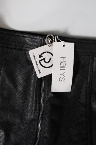 Δερμάτινη φούστα Haily`s, Μέγεθος M, Χρώμα Μαύρο, Τιμή 3,59 €
