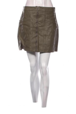 Kožená sukňa  Liberto, Veľkosť M, Farba Zelená, Cena  3,56 €