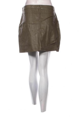 Kožená sukňa  Liberto, Veľkosť M, Farba Zelená, Cena  3,56 €