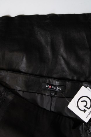 Kožená sukňa  Morgan, Veľkosť M, Farba Čierna, Cena  1,97 €