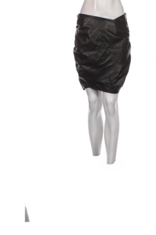 Kožená sukně  Nly Trend, Velikost L, Barva Černá, Cena  51,00 Kč