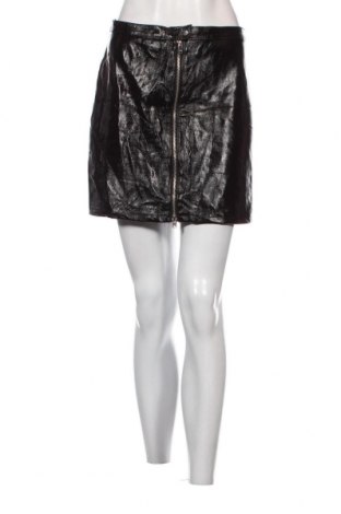 Δερμάτινη φούστα ONLY, Μέγεθος M, Χρώμα Μαύρο, Τιμή 2,10 €