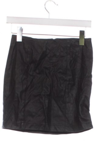 Δερμάτινη φούστα Page One, Μέγεθος XS, Χρώμα Μαύρο, Τιμή 2,69 €
