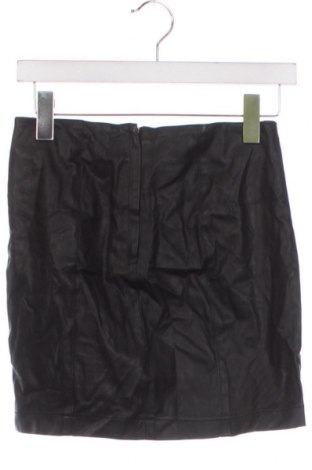 Δερμάτινη φούστα Page One, Μέγεθος XS, Χρώμα Μαύρο, Τιμή 1,97 €
