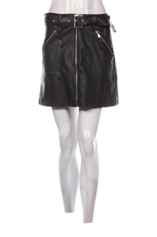 Δερμάτινη φούστα Sinsay, Μέγεθος M, Χρώμα Μαύρο, Τιμή 5,69 €