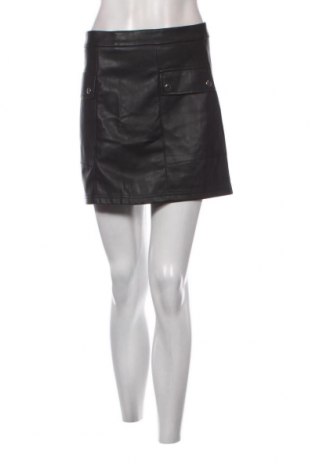 Δερμάτινη φούστα Sinsay, Μέγεθος S, Χρώμα Μαύρο, Τιμή 3,56 €