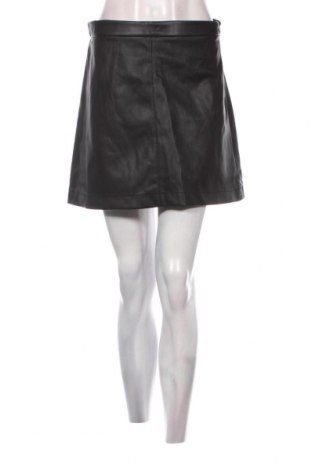 Δερμάτινη φούστα Sinsay, Μέγεθος M, Χρώμα Μαύρο, Τιμή 3,56 €
