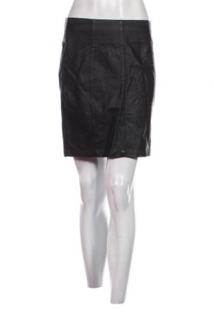Δερμάτινη φούστα Sisters, Μέγεθος L, Χρώμα Μαύρο, Τιμή 2,51 €