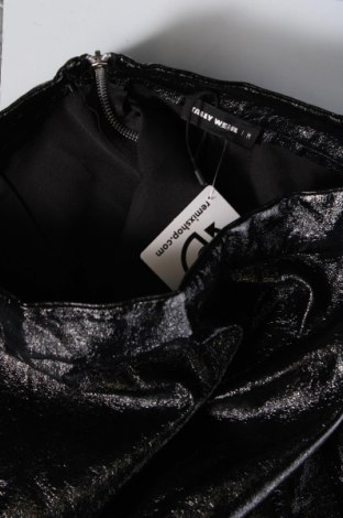 Δερμάτινη φούστα Tally Weijl, Μέγεθος M, Χρώμα Μαύρο, Τιμή 2,15 €