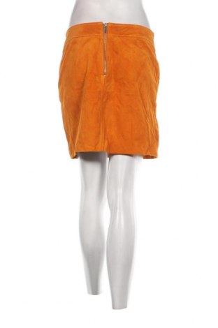 Δερμάτινη φούστα VILA, Μέγεθος M, Χρώμα Πορτοκαλί, Τιμή 2,77 €