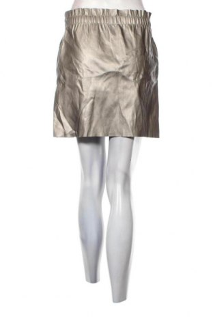 Kožená sukně  Zara Knitwear, Velikost S, Barva Béžová, Cena  80,00 Kč