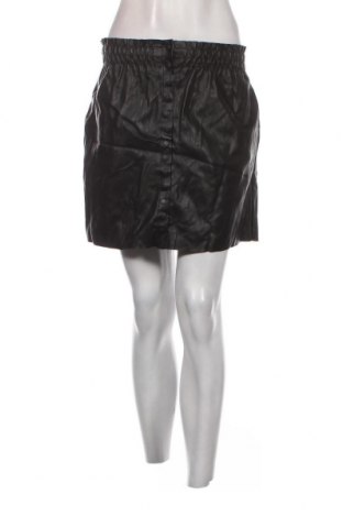 Δερμάτινη φούστα Zara Knitwear, Μέγεθος M, Χρώμα Μαύρο, Τιμή 2,85 €