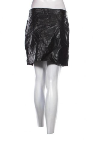 Kožená sukňa  Zebra, Veľkosť M, Farba Čierna, Cena  1,97 €