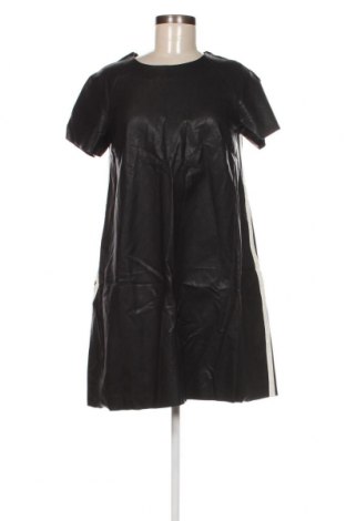 Δερμάτινο φόρεμα Funky Buddha, Μέγεθος S, Χρώμα Μαύρο, Τιμή 5,78 €