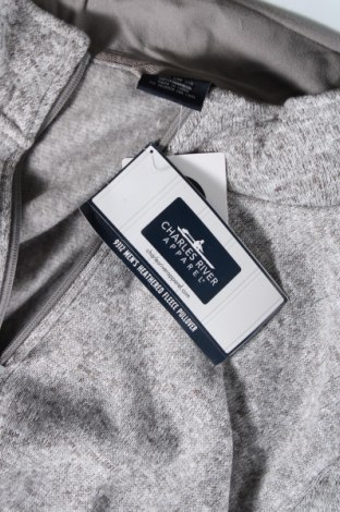 Herren Shirt Charles River, Größe XXL, Farbe Grau, Preis 40,36 €