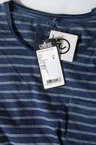 Pánske tričko  Cinque, Veľkosť S, Farba Modrá, Cena  52,58 €