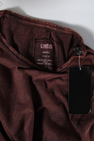 Ανδρική μπλούζα Cinque, Μέγεθος M, Χρώμα Κόκκινο, Τιμή 21,03 €