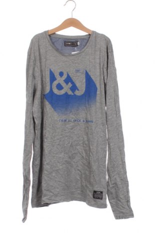 Ανδρική μπλούζα Core By Jack & Jones, Μέγεθος L, Χρώμα Γκρί, Τιμή 9,28 €