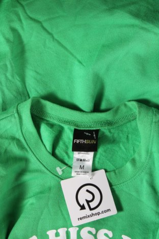 Ανδρική μπλούζα Fifth Sun, Μέγεθος M, Χρώμα Πράσινο, Τιμή 11,75 €
