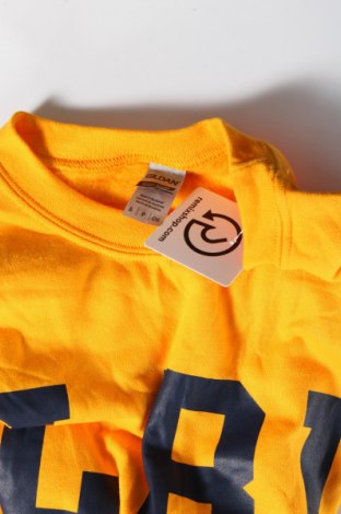 Herren Shirt Gildan, Größe S, Farbe Gelb, Preis 13,22 €