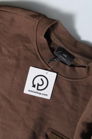 Ανδρική μπλούζα H&M, Μέγεθος XS, Χρώμα Καφέ, Τιμή 4,23 €