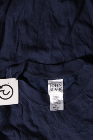 Ανδρική μπλούζα John Blair, Μέγεθος XL, Χρώμα Μπλέ, Τιμή 9,90 €