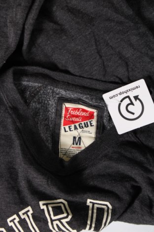 Ανδρική μπλούζα LEAGUE, Μέγεθος M, Χρώμα Γκρί, Τιμή 4,58 €