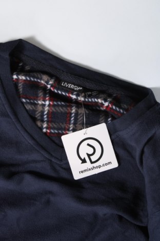 Ανδρική μπλούζα Livergy, Μέγεθος XL, Χρώμα Μπλέ, Τιμή 5,41 €
