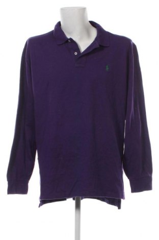 Pánské tričko  Polo By Ralph Lauren, Velikost XXL, Barva Fialová, Cena  861,00 Kč