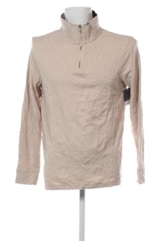 Herren Shirt St. John's Bay, Größe M, Farbe Beige, Preis 2,91 €