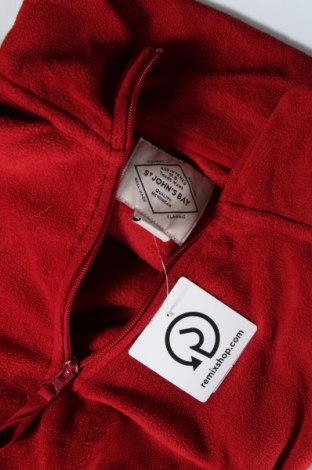 Ανδρική μπλούζα St. John's Bay, Μέγεθος L, Χρώμα Κόκκινο, Τιμή 5,41 €
