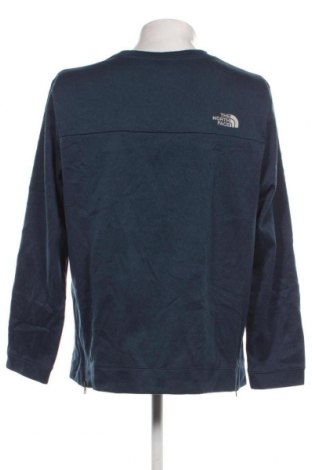 Herren Shirt The North Face, Größe L, Farbe Blau, Preis 34,10 €