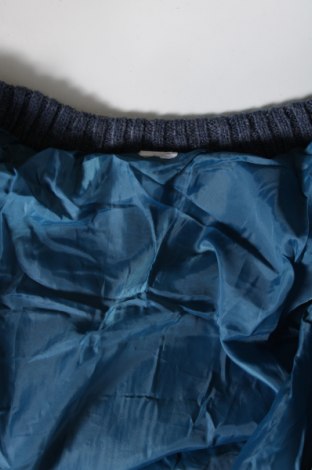 Jachetă tricotată de bărbați, Mărime M, Culoare Albastru, Preț 33,39 Lei
