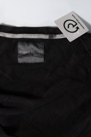 Jachetă tricotată de bărbați Angelo Litrico, Mărime XL, Culoare Negru, Preț 23,85 Lei