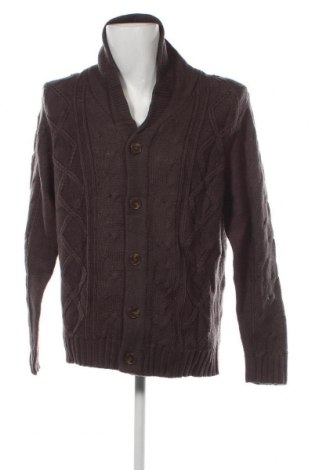 Jachetă tricotată de bărbați French Connection, Mărime XL, Culoare Gri, Preț 39,08 Lei