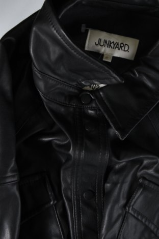 Pánska kožená košeľa  Junkyard, Veľkosť S, Farba Čierna, Cena  13,61 €