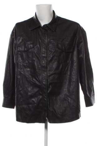 Мъжка кожена риза Junkyard, Размер S, Цвят Черен, Цена 24,00 лв.