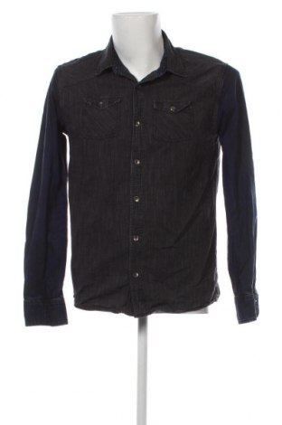 Ανδρικό πουκάμισο, Μέγεθος M, Χρώμα Γκρί, Τιμή 2,87 €