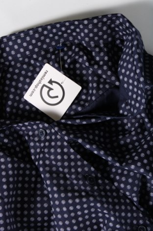 Herrenhemd, Größe L, Farbe Blau, Preis 4,44 €