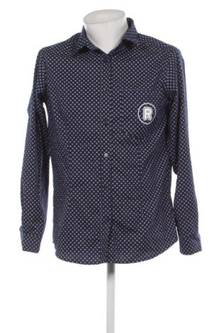 Ανδρικό πουκάμισο, Μέγεθος L, Χρώμα Μπλέ, Τιμή 4,66 €