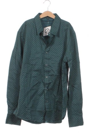 Ανδρικό πουκάμισο, Μέγεθος XS, Χρώμα Πράσινο, Τιμή 4,98 €