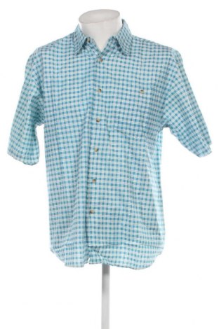 Ανδρικό πουκάμισο, Μέγεθος M, Χρώμα Μπλέ, Τιμή 6,64 €