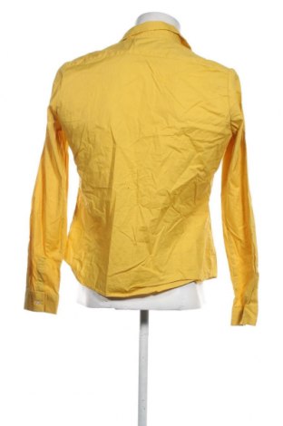Herrenhemd, Größe L, Farbe Gelb, Preis 2,62 €