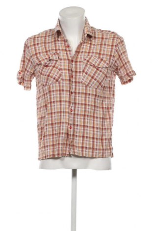 Ανδρικό πουκάμισο, Μέγεθος M, Χρώμα Πολύχρωμο, Τιμή 2,22 €