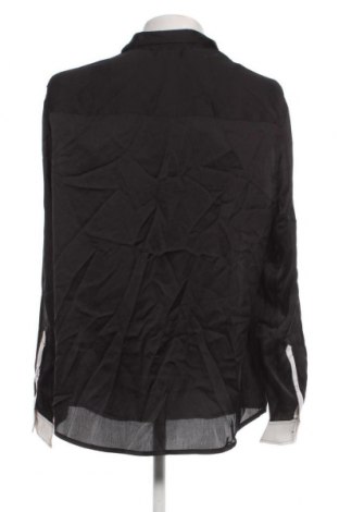 Ανδρικό πουκάμισο ASOS, Μέγεθος XXL, Χρώμα Μαύρο, Τιμή 8,54 €