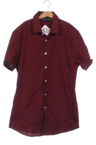 Мъжка риза ASOS, Размер M, Цвят Червен, Цена 15,84 лв.