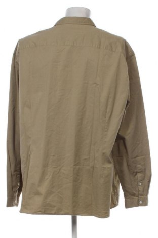 Ανδρικό πουκάμισο ASOS, Μέγεθος 5XL, Χρώμα Πράσινο, Τιμή 16,33 €